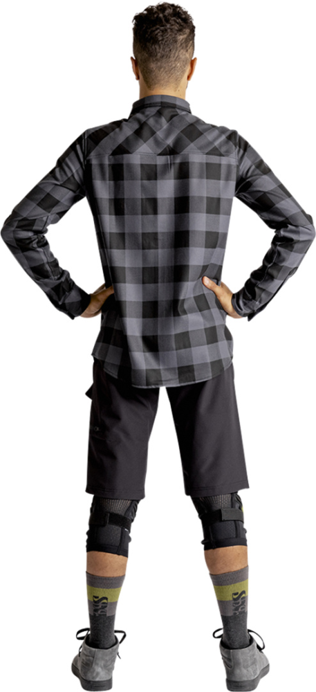 IXS Carve Digger Shirt schwarz XS