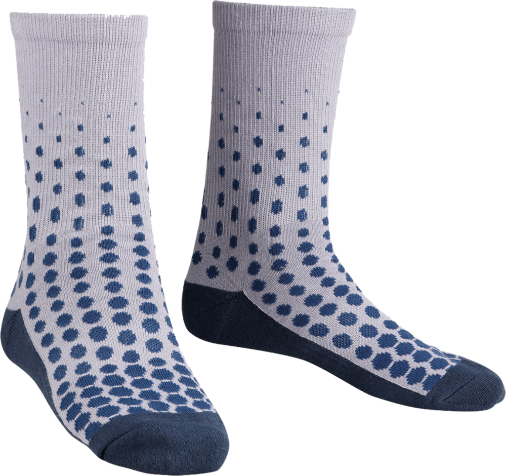 IXS Socken 2.0 marine-cool grey L