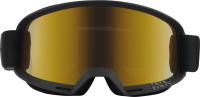 IXS Goggle Hack schwarz OS