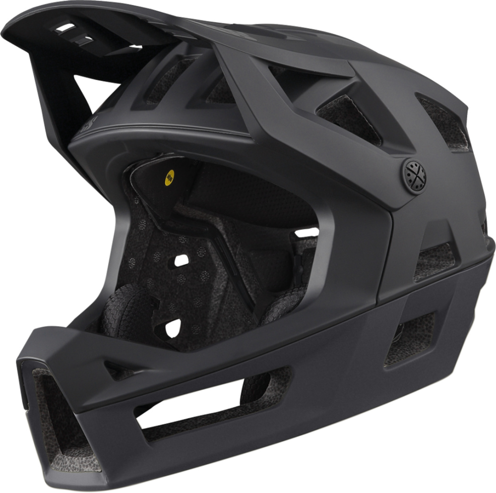 IXS Trigger FF MIPS Helm schwarz XS (49-54cm)