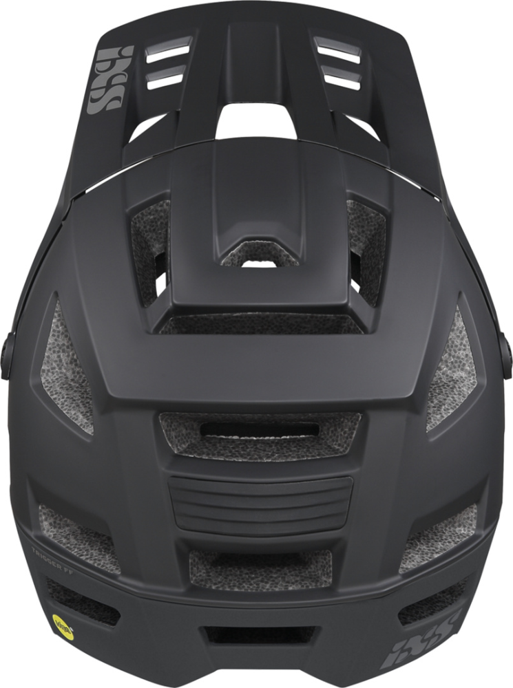 IXS Trigger FF MIPS Helm schwarz XS (49-54cm)