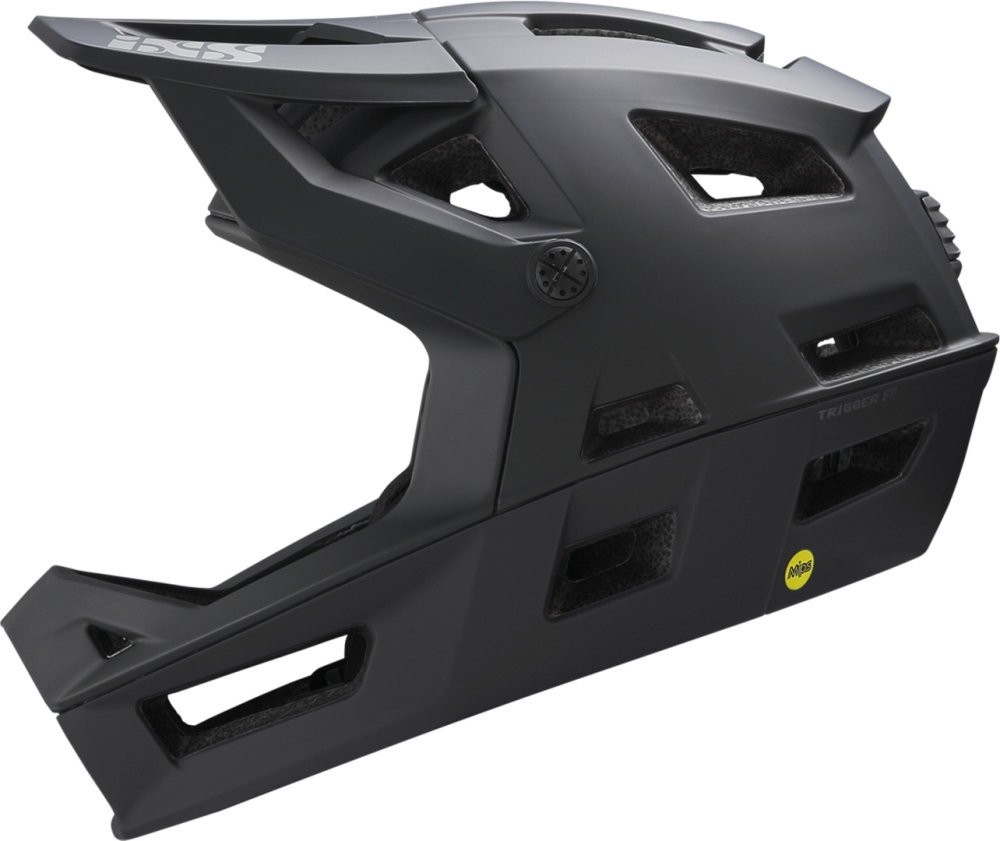 IXS Trigger FF MIPS Helm schwarz XS (49-54cm)