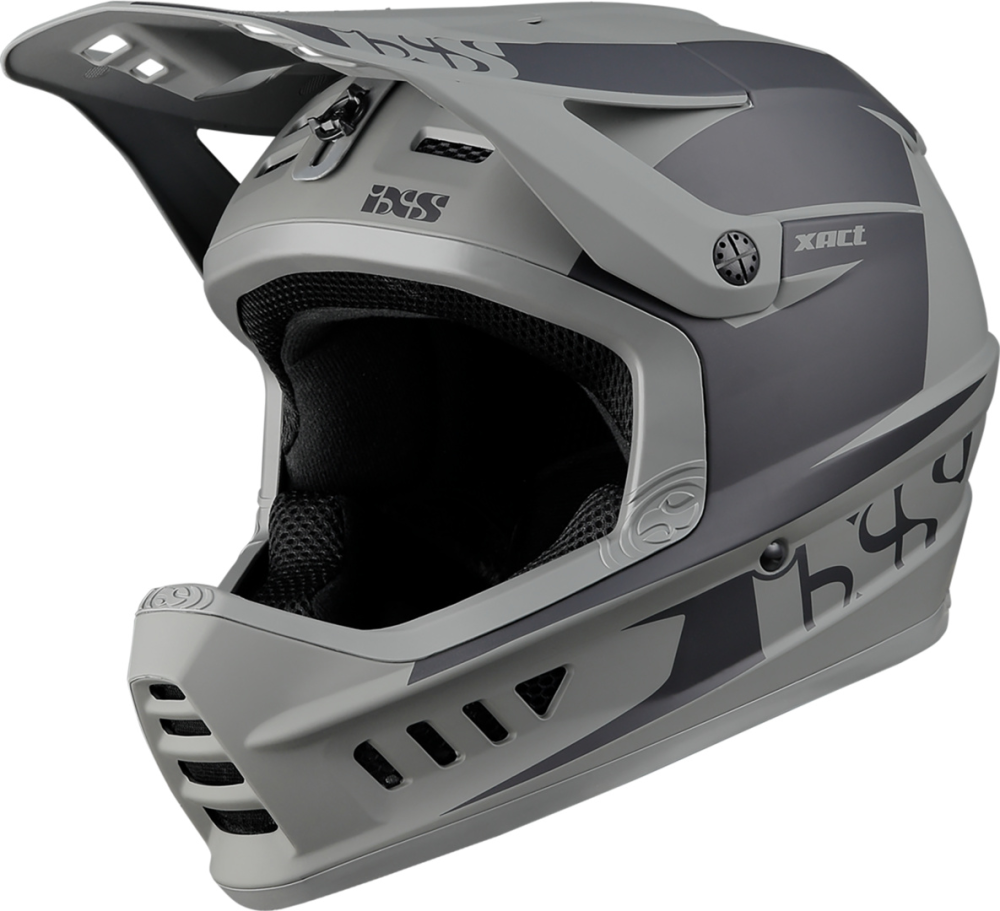 IXS XACT EVO Helm schwarz ML