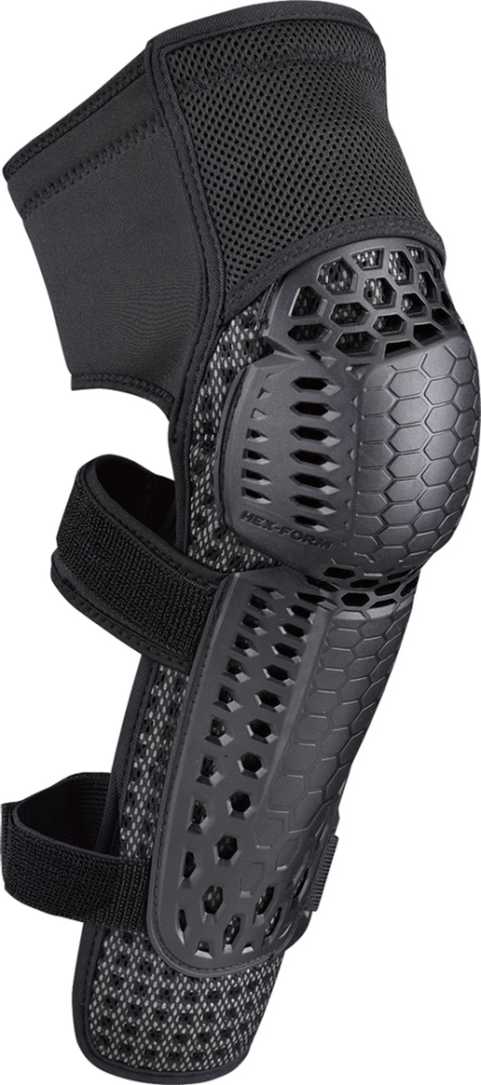 IXS Hex Knieschoner schwarz SM