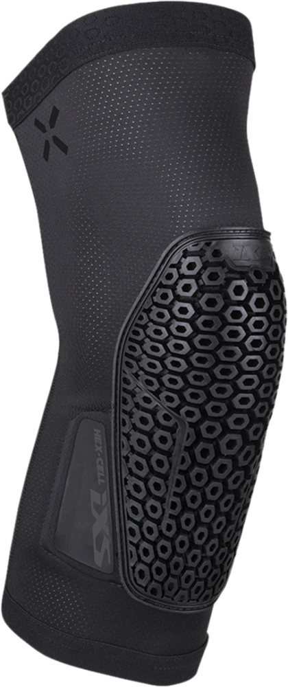 IXS Flow XTG Knieschoner schwarz XXL