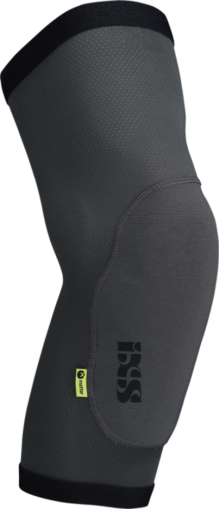 IXS Flow light Knee Guards grau XL
