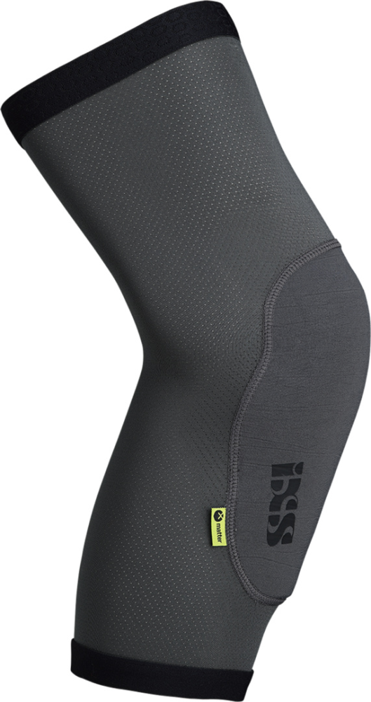 IXS Flow light Knee Guards grau XL