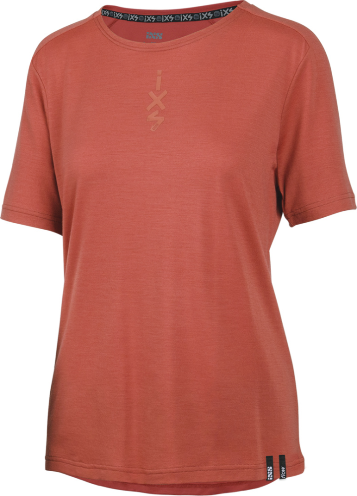 IXS Damen Flow Merino Jersey mars 36