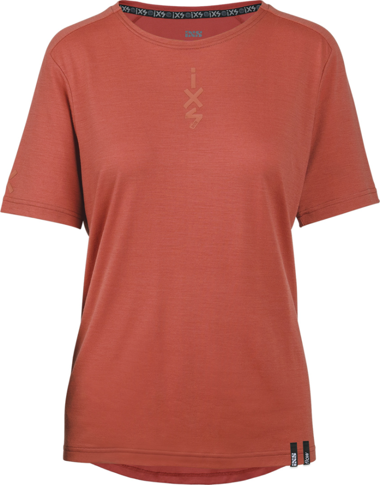 IXS Damen Flow Merino Jersey mars 36