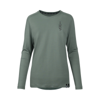 IXS Damen Flow Merino Langarm Jersey sage 44
