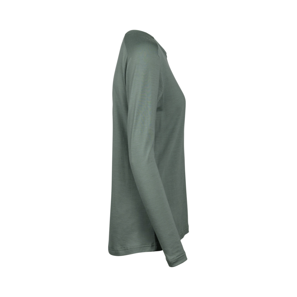 IXS Damen Flow Merino Langarm Jersey sage 44