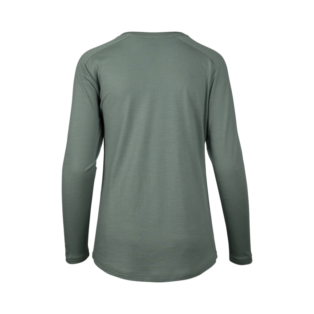 IXS Damen Flow Merino Langarm Jersey sage 44