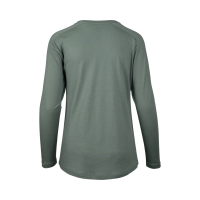 IXS Damen Flow Merino Langarm Jersey sage 44