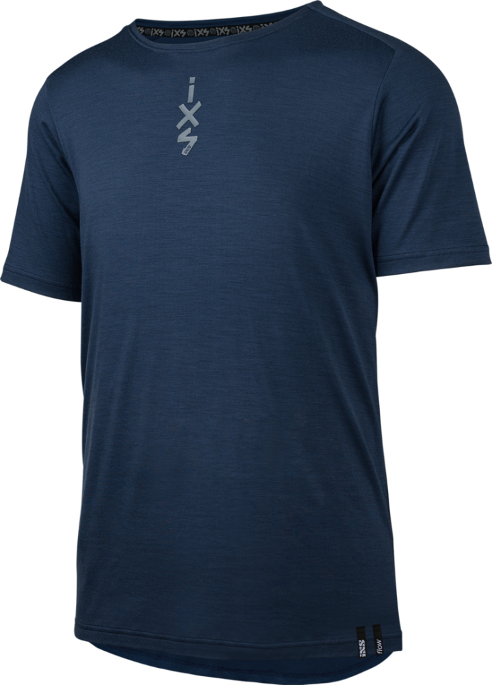 IXS Flow Merino Jersey marine L