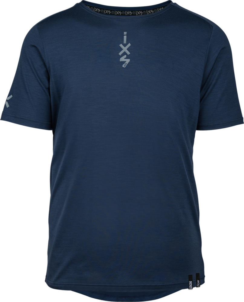 IXS Flow Merino Jersey marine L
