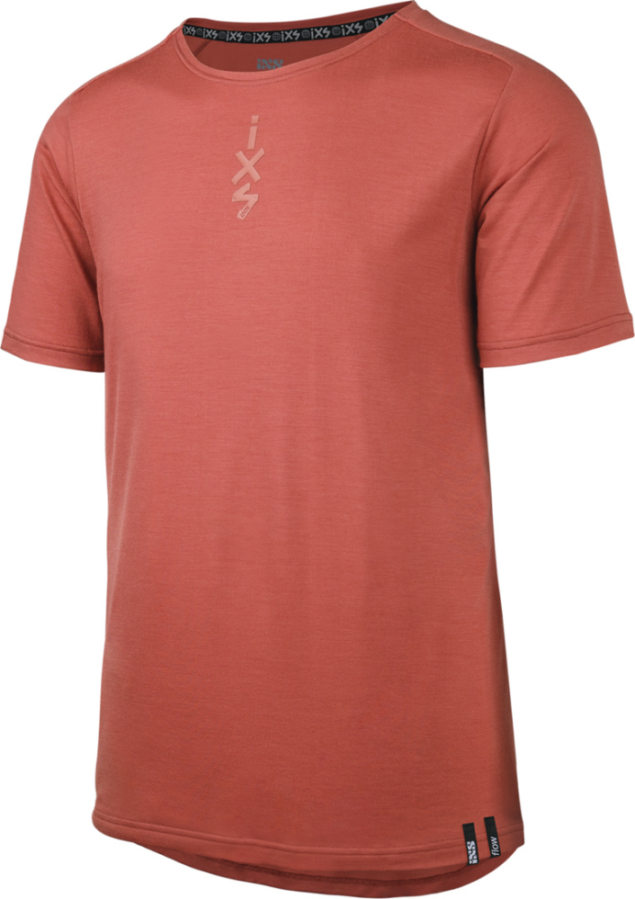 IXS Flow Merino Jersey mars S