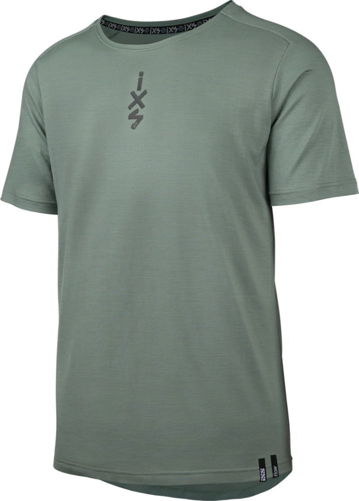 IXS Flow Merino Jersey sage S