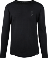 IXS Flow Merino Langarm Jersey schwarz M