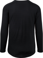 IXS Flow Merino Langarm Jersey schwarz M