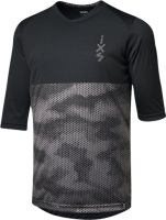 IXS Carve 1.0 3/4 Jersey schwarz-graphit M