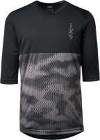 IXS Carve 1.0 3/4 Jersey schwarz-graphit M