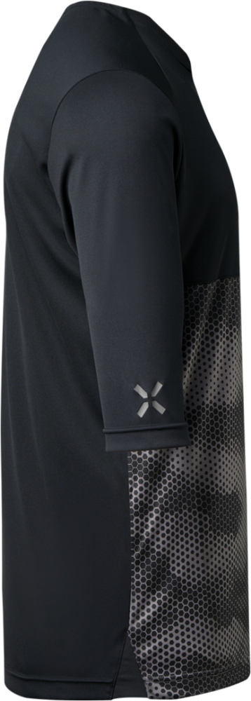 IXS Carve 1.0 3/4 Jersey schwarz-graphit M