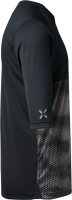 IXS Carve 1.0 3/4 Jersey schwarz-graphit M