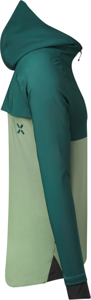 IXS Carve 1.0 Hooded Jersey duckgreen-sage 2XL