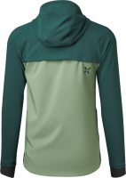 IXS Carve 1.0 Hooded Jersey duckgreen-sage 2XL
