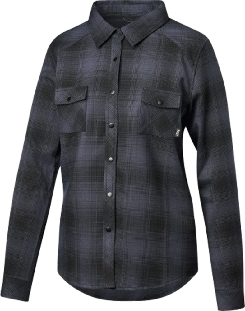 IXS Damen Carve 1.0 Shirt anthrazit-schwarz 44
