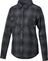 IXS Damen Carve 1.0 Shirt anthrazit-schwarz 44
