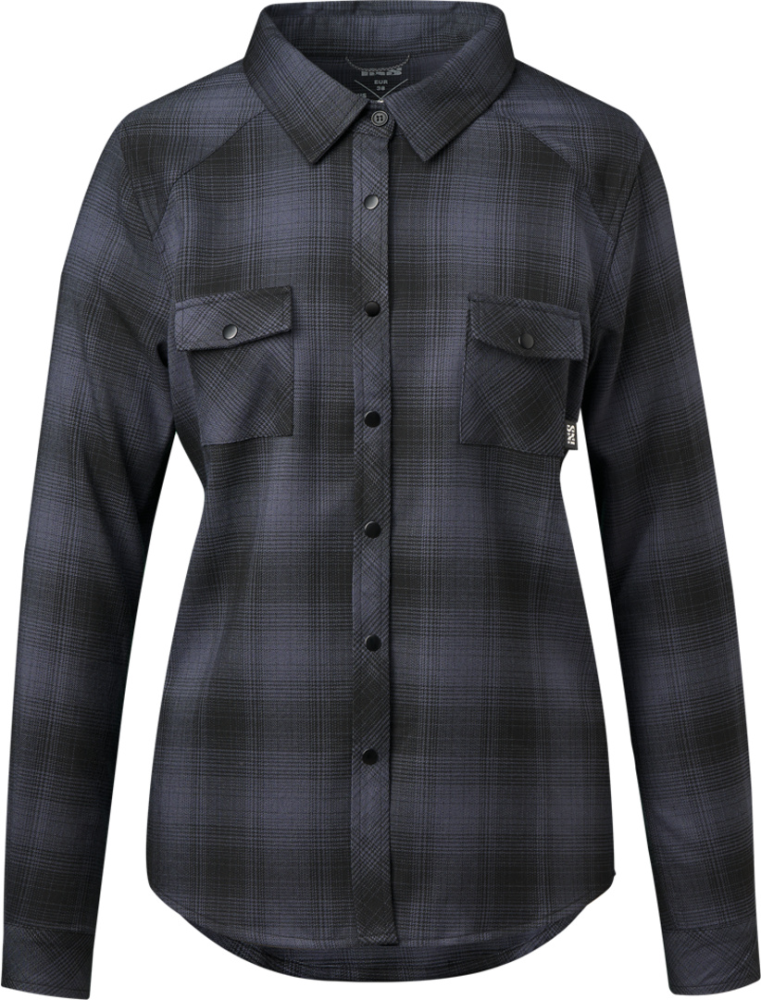 IXS Damen Carve 1.0 Shirt anthrazit-schwarz 44