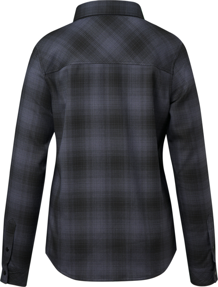 IXS Damen Carve 1.0 Shirt anthrazit-schwarz 44
