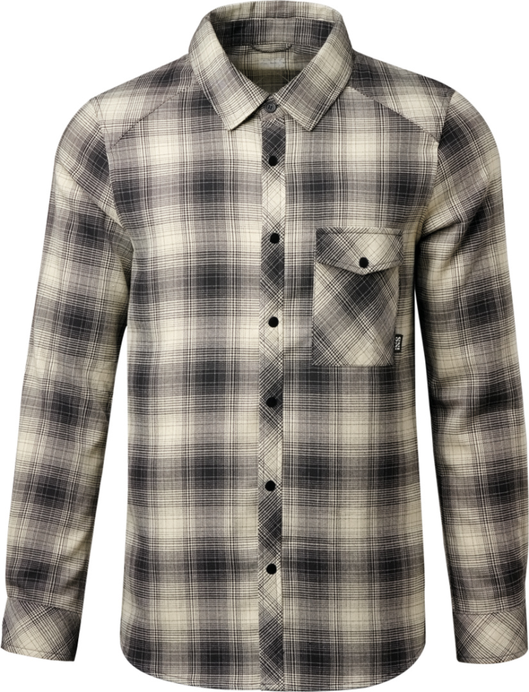 IXS Carve 1.0 Shirt sand-schwarz L