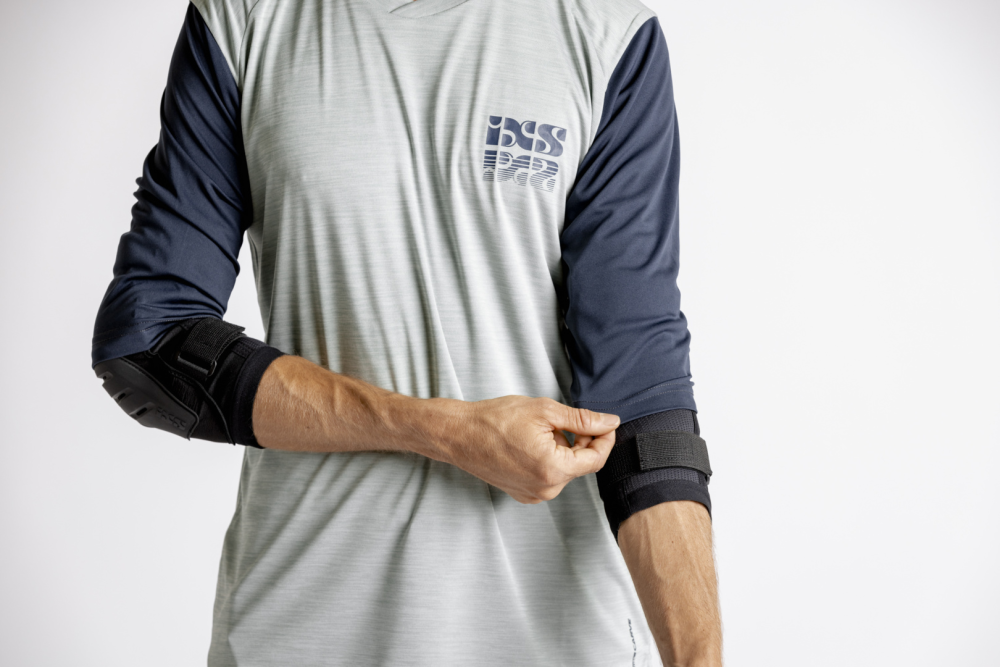 IXS Carve X Jersey jade-solid marine L