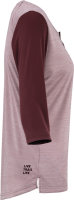 IXS Women's Carve X 3/4 Henley taupe-raisin 44