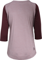 IXS Women's Carve X 3/4 Henley taupe-raisin 44