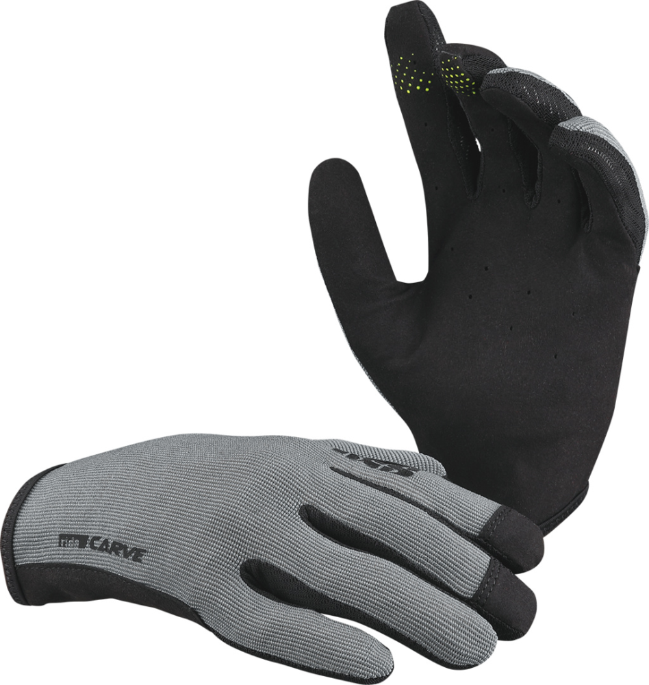 IXS Carve Handschuhe Kids graphit L