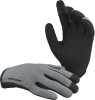 IXS Carve Handschuhe Kids graphit L