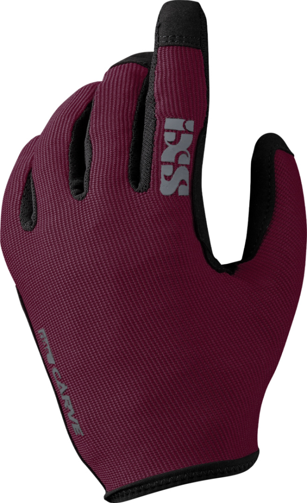 IXS women' s Carve Gloves raisin