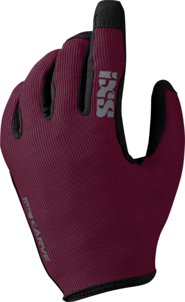 IXS women' s Carve Gloves raisin