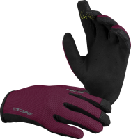 IXS women' s Carve Gloves raisin