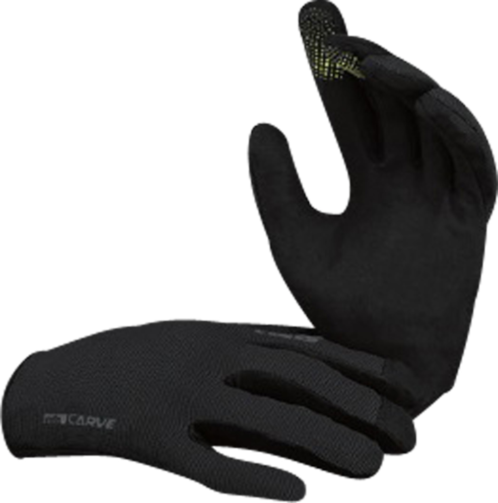 IXS women' s Carve Gloves schwarz