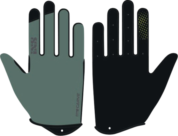 IXS Women's Carve Handschuhe sage
