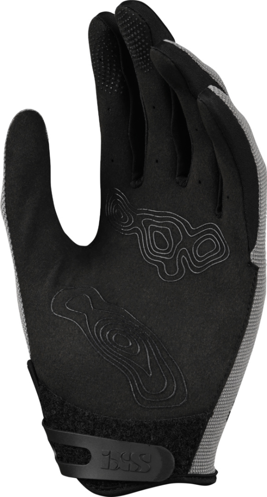 IXS Carve Digger Gloves graphite