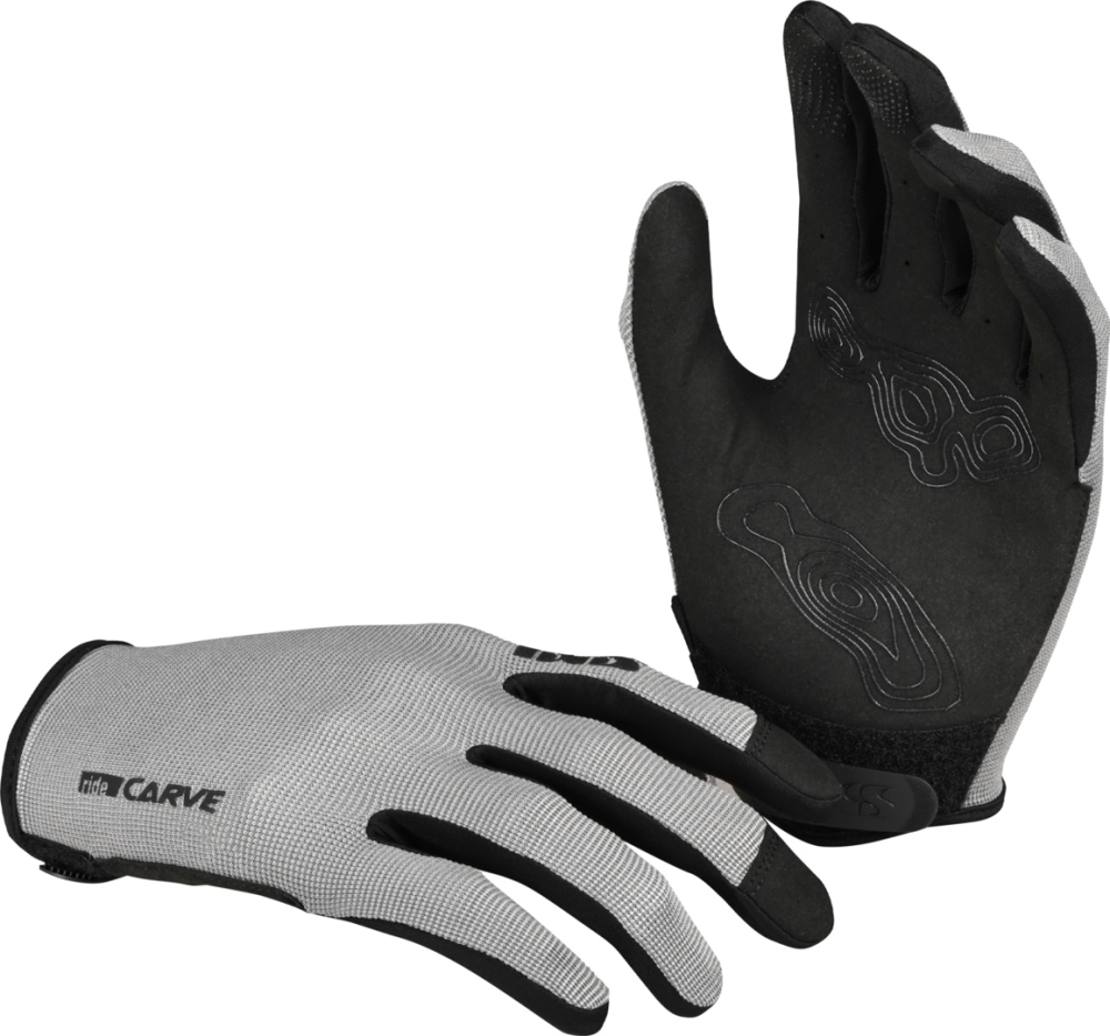 IXS Carve Digger Gloves graphite