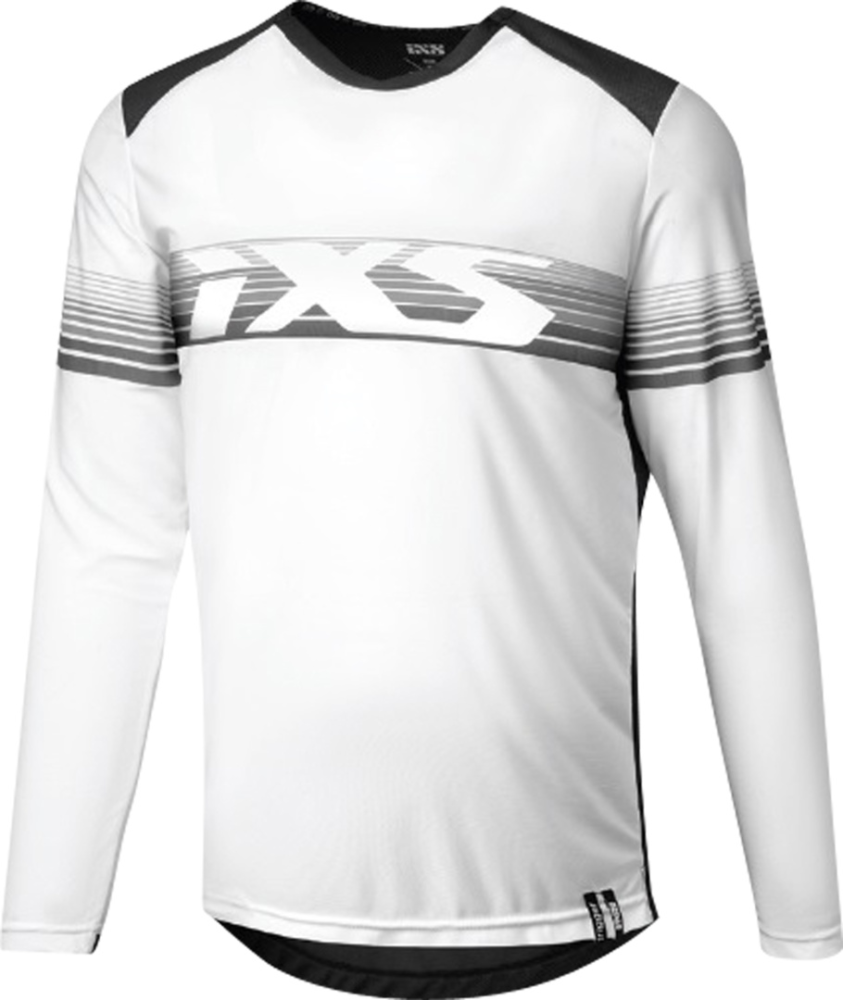 IXS Kinder Trigger Lite 1.1 Jersey weiss-schwarz KS