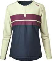 IXS Damen Flow Lite 1.0 Henley sand-marine 38