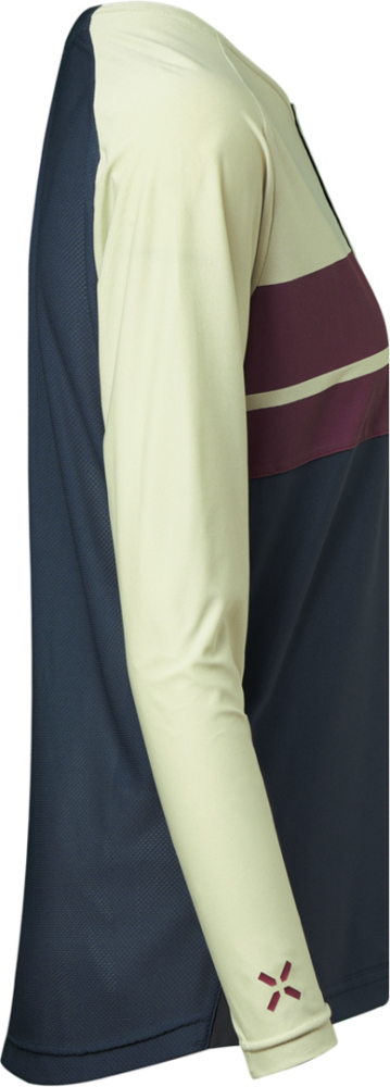 IXS Damen Flow Lite 1.0 Henley sand-marine 38