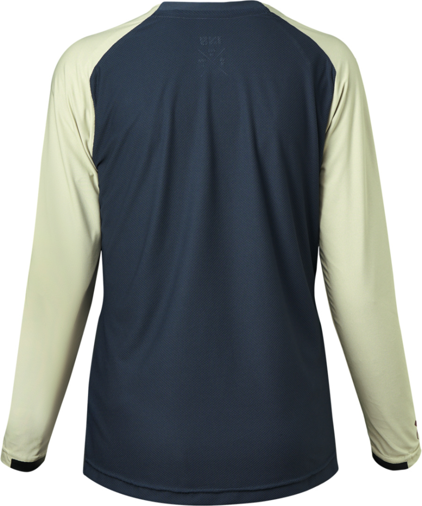 IXS Damen Flow Lite 1.0 Henley sand-marine 38